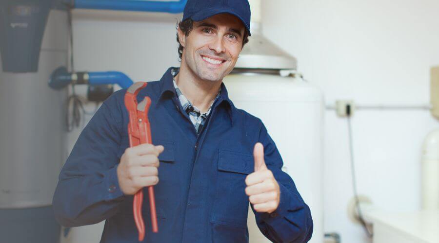 Local tankless water heater installation in Wagoner, OK